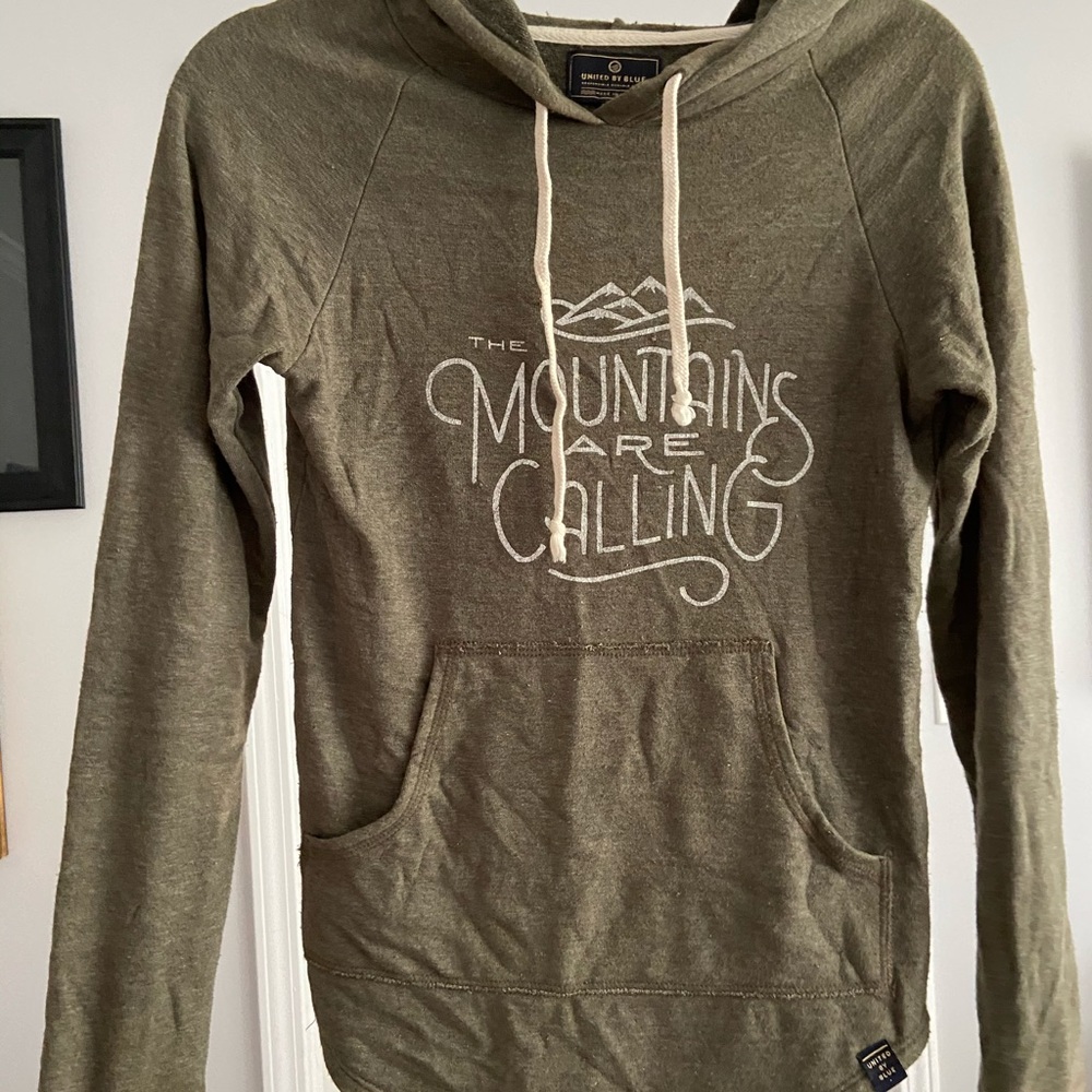 Mountains Are Calling Sweatshirt